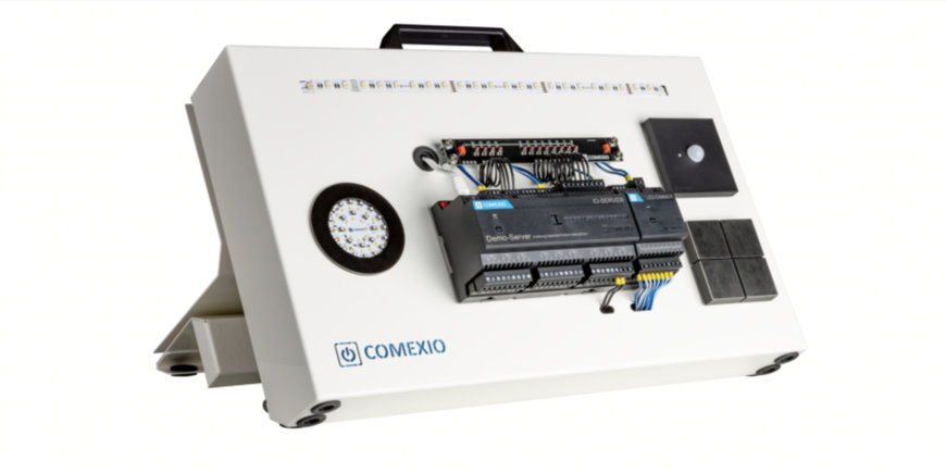 NEUES DEMOBOARD: SMART HOME 2 GO - COMEXIO DEMOBOARD 3G